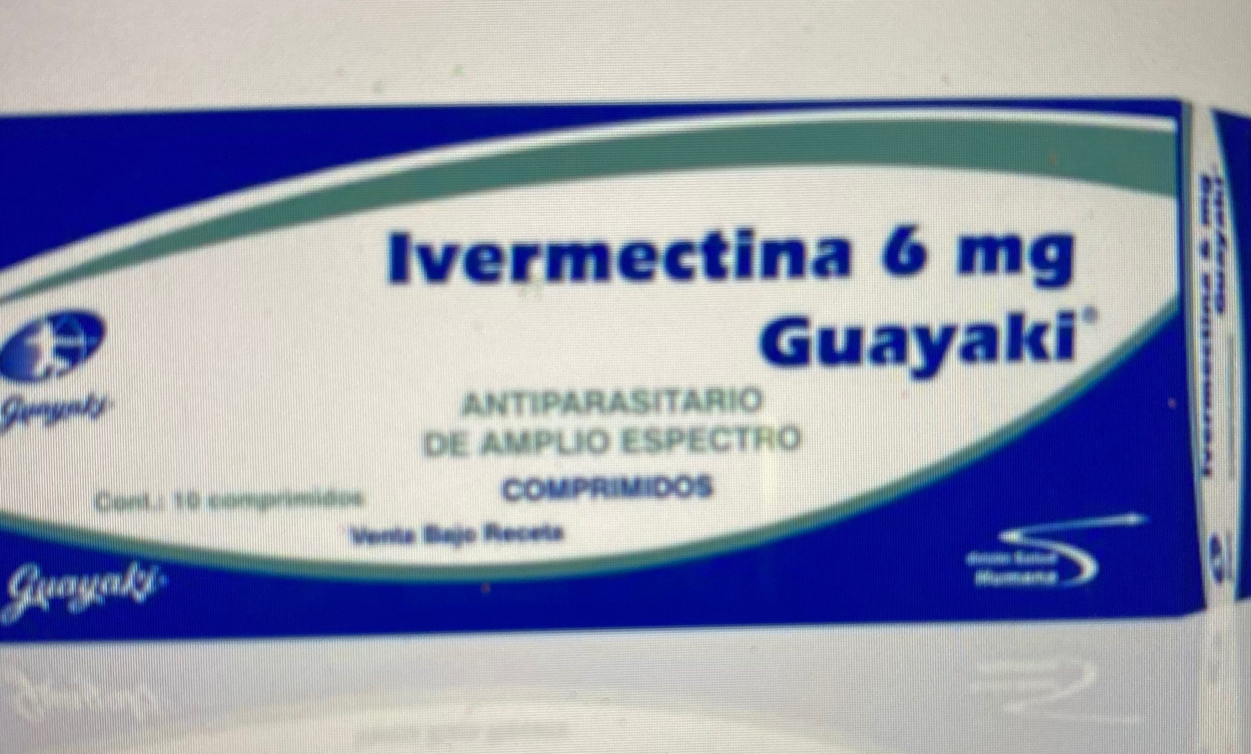 Ivermectina 6 Mg Guayaki