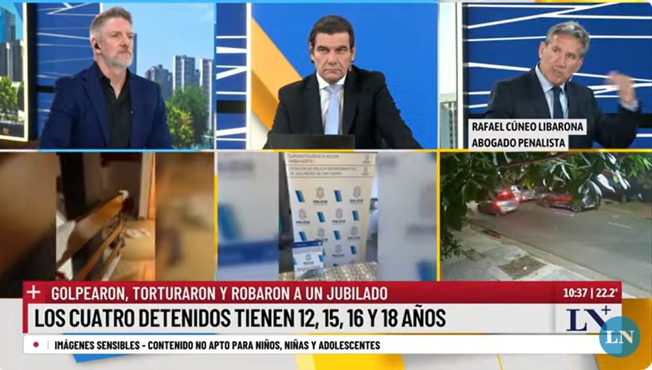 Violento robo a un jubilado: uno de los ladrones detenidos tiene 12 ...